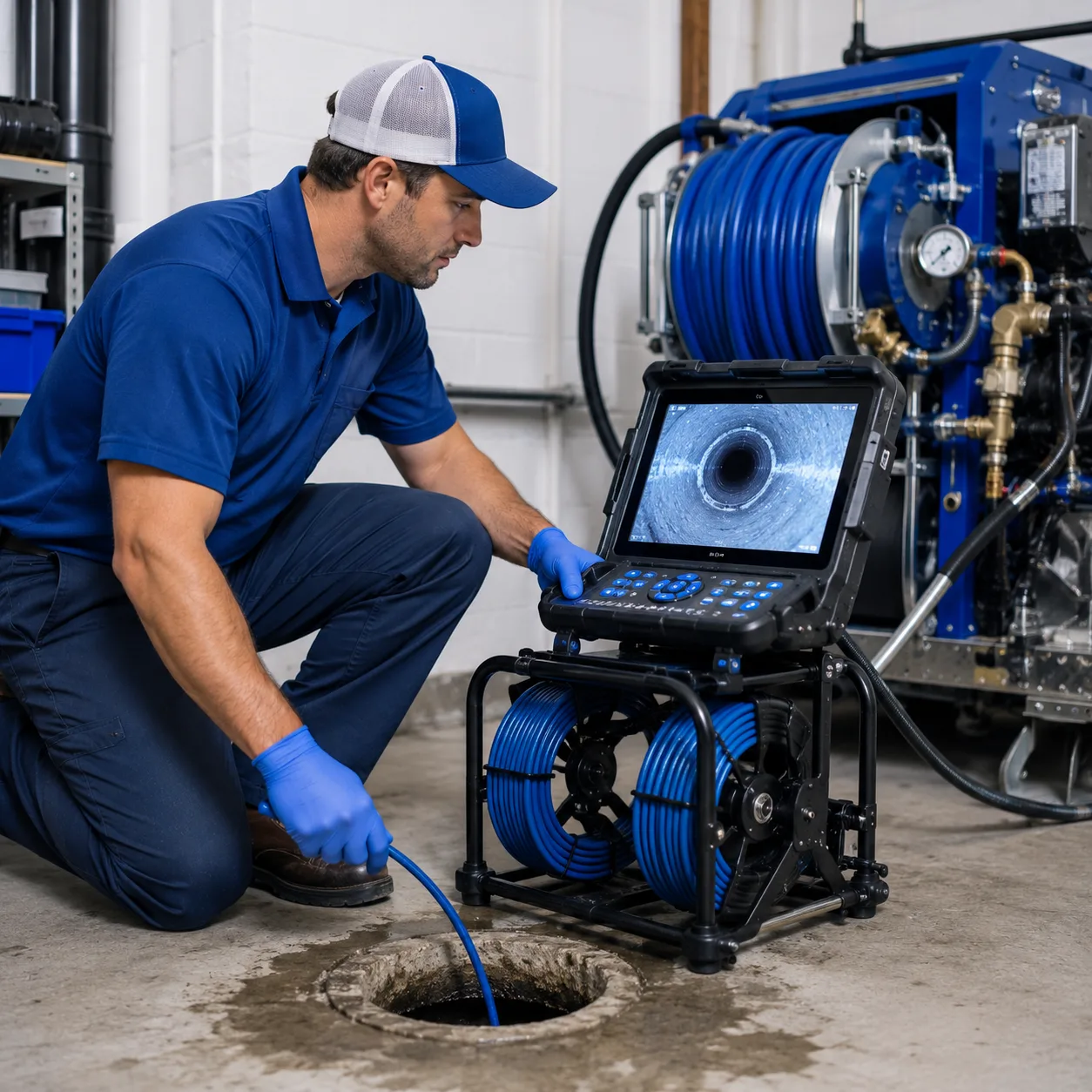 Drainage restoration professionals serving Caliente, NV